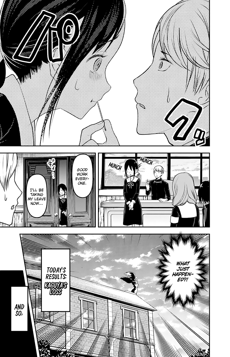 Kaguya-sama wa Kokurasetai - Tensai-tachi no Renai Zunousen Chapter 128 18